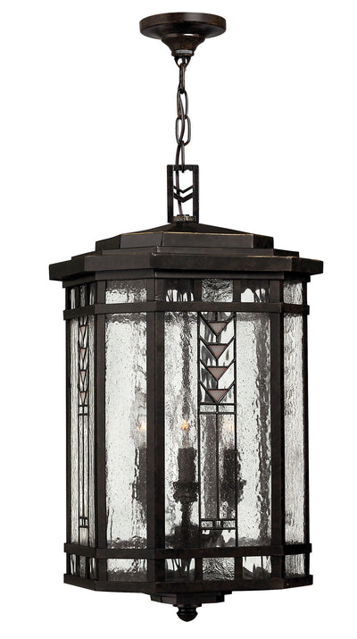 Hinkley - 2242RB - LED Hanging Lantern - Tahoe - Regency Bronze