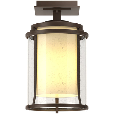 Meridian Outdoor Semi Flush Ceiling Light