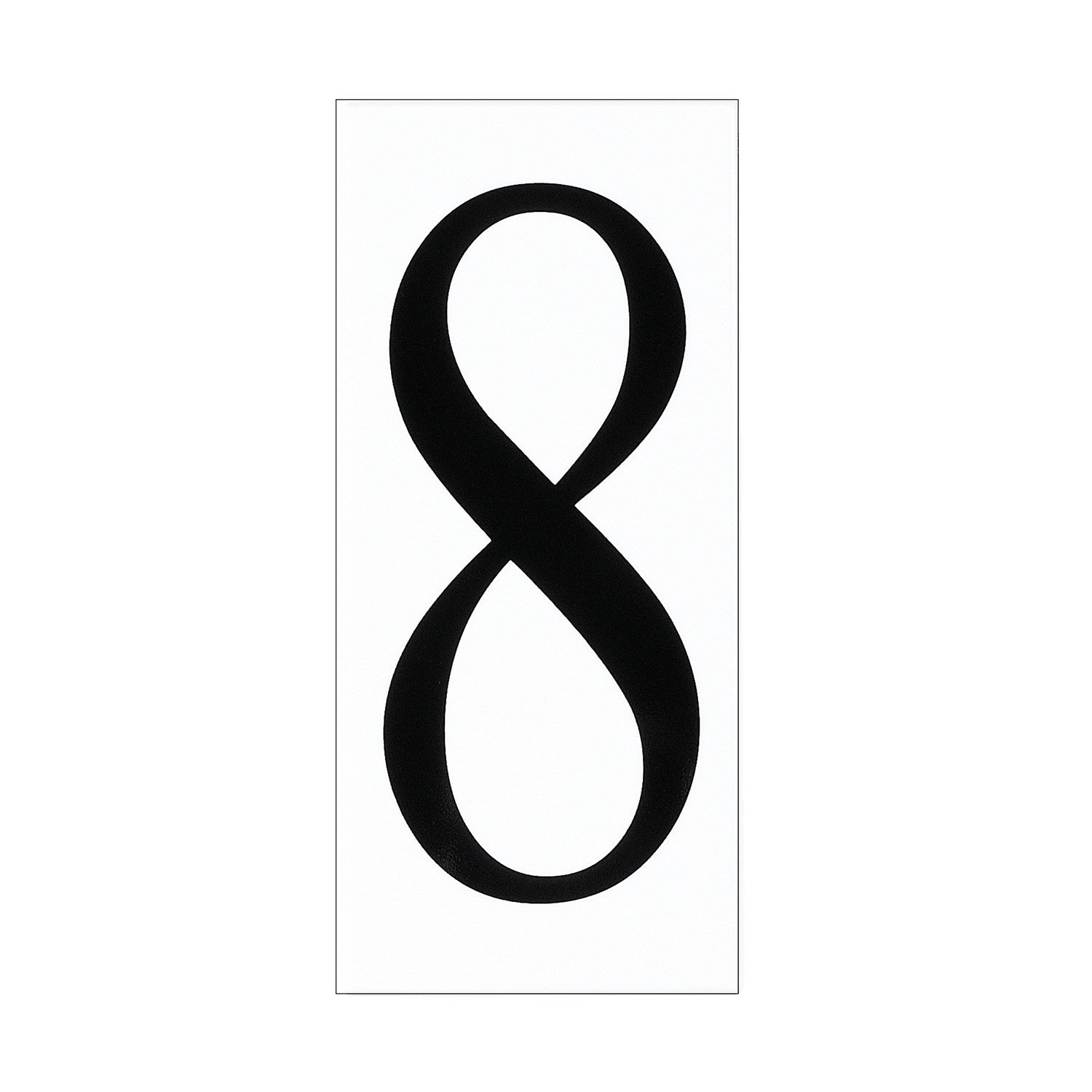 Number 8 Address Tile - 90618-68 by Generation Lighting from Cleveland ...