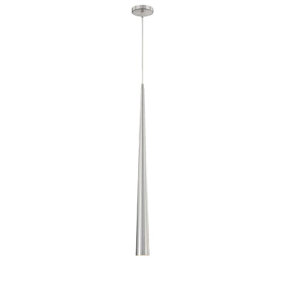 Eurofase - 20446-024 - One Light Pendant - Sliver - Polished Nickel