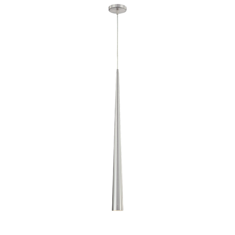 Eurofase - 20446-024 - One Light Pendant - Sliver - Polished Nickel