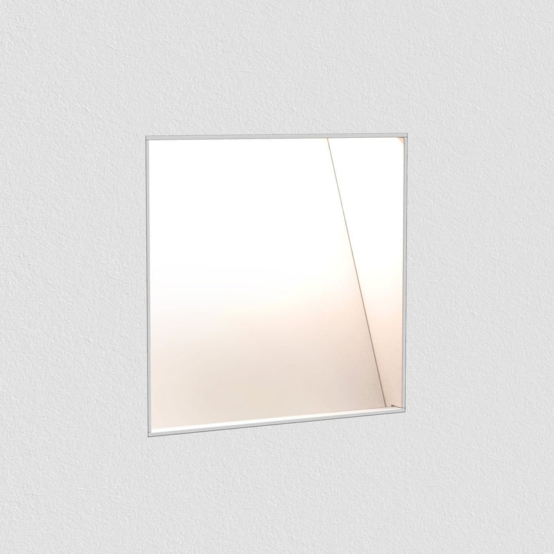 Borgo 65 Square Trimless Recessed Wall / Step Light