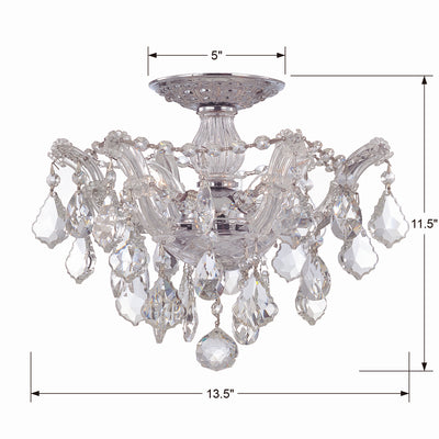 Maria Theresa Flush/Semi Flush