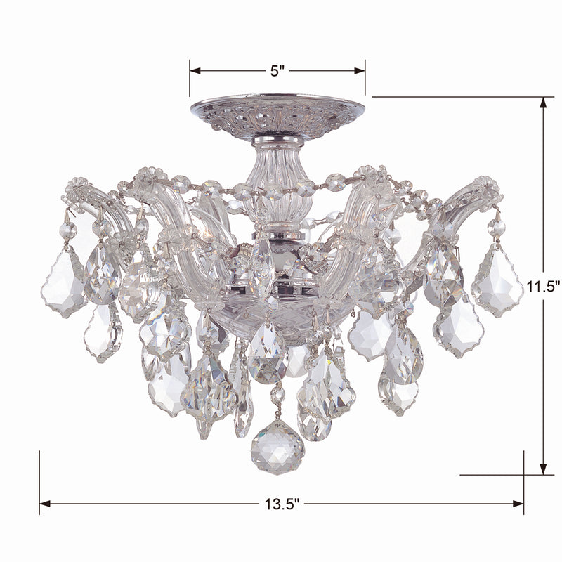 Maria Theresa Flush/Semi Flush