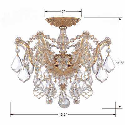 Maria Theresa Flush/Semi Flush