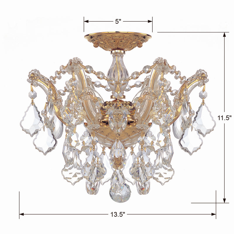 Maria Theresa Flush/Semi Flush
