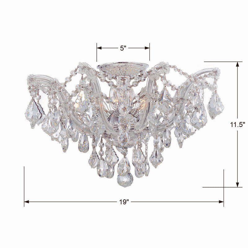 Maria Theresa Flush/Semi Flush