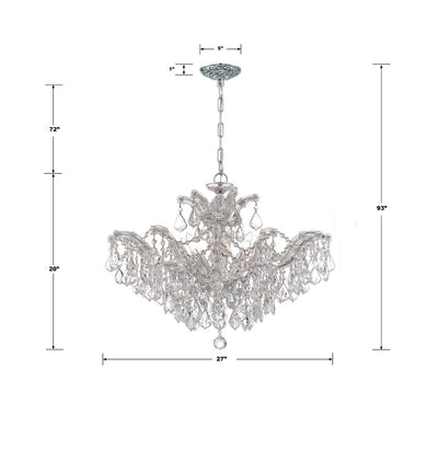 Maria Theresa Graceful Chandelier