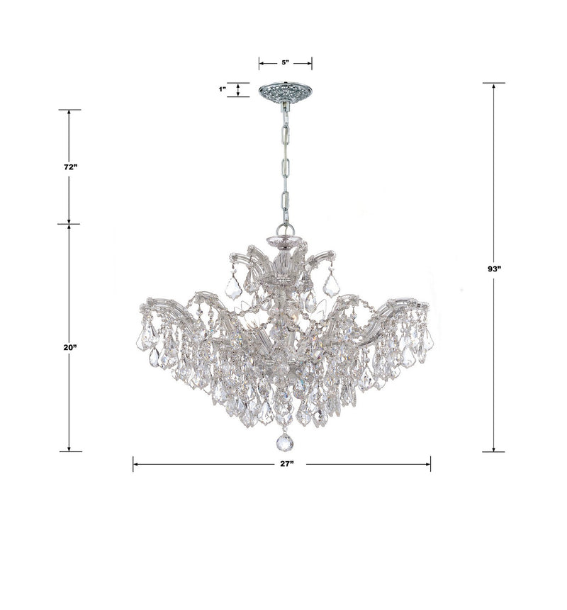Maria Theresa Graceful Chandelier