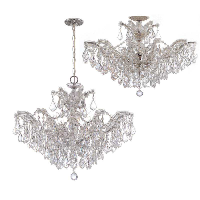Maria Theresa Graceful Chandelier