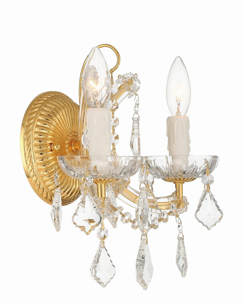 Maria Theresa Two Cup Sconce