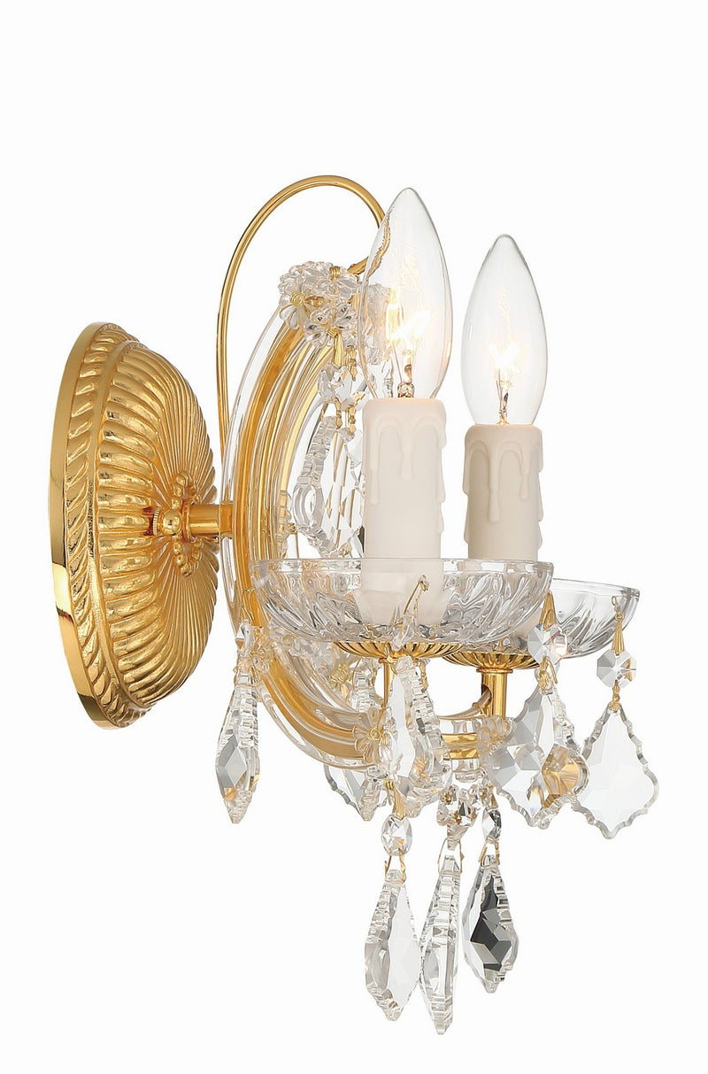 Maria Theresa Two Cup Sconce