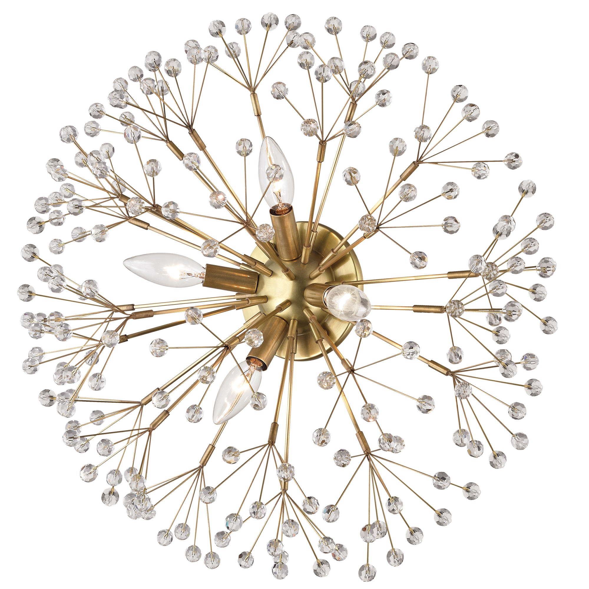 Dunkirk Wall Sconce / Ceiling Flush Light - 6000-AGB by Hudson Valley ...