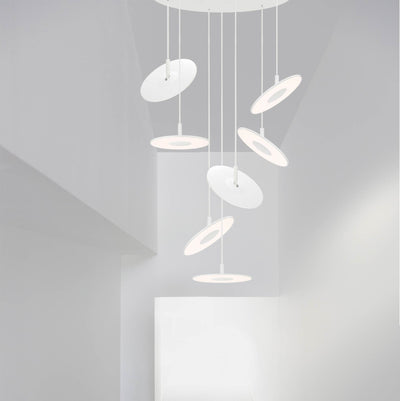 Pablo Designs - CIRC CHAN 12/7 WHT - White