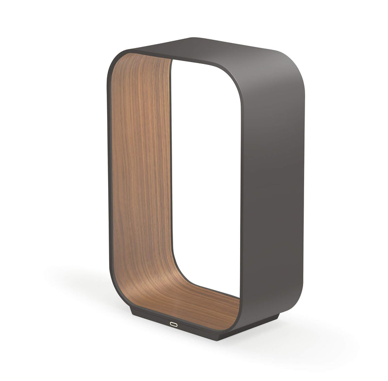 Pablo Designs - CONT SML GPT/WAL - Walnut/Graphite