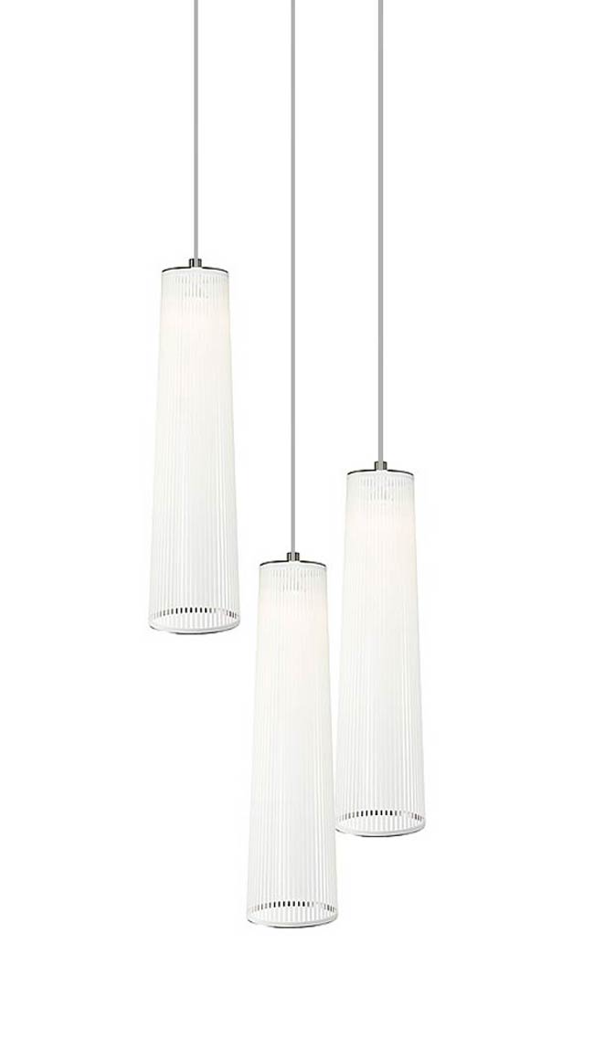 Pablo Designs - SOLI CHAN 48/3 WHT - White