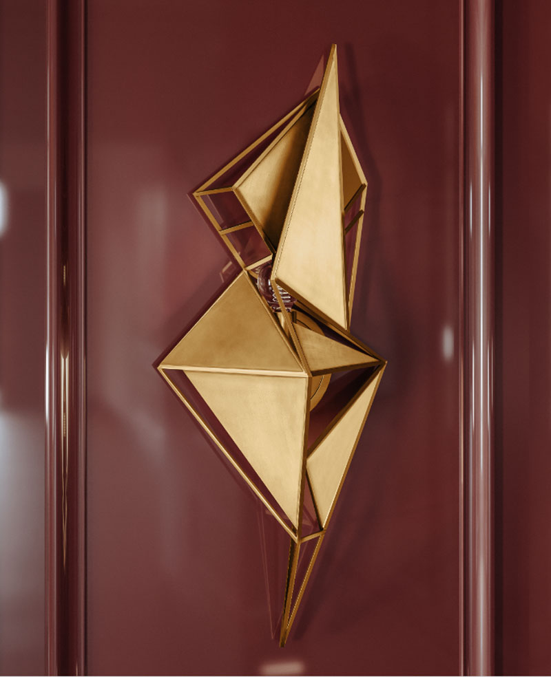 Freesia Wall Sconce