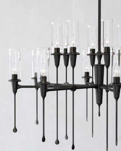 Chisel Chandelier