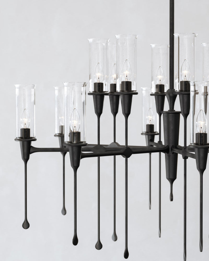 Chisel Chandelier