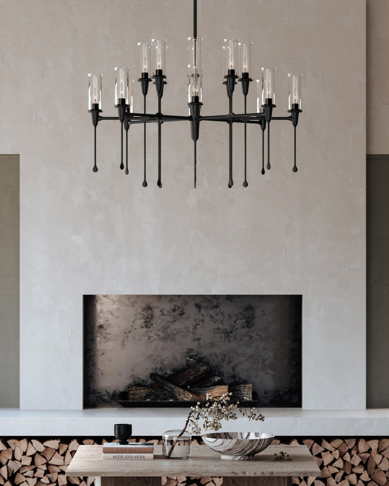 Chisel Chandelier
