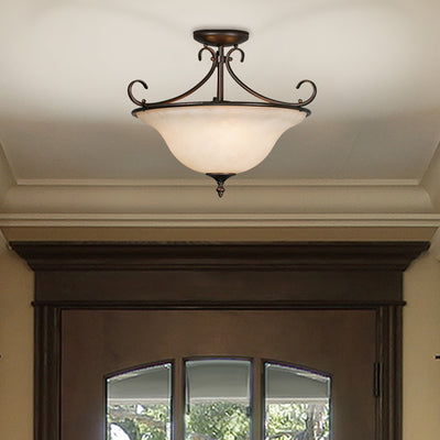 Homestead  Semi-Flush