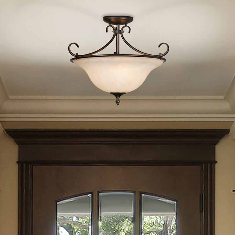 Homestead  Semi-Flush