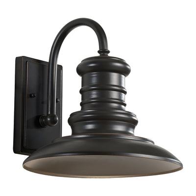 Generation Lighting - OL8601RSZ - One Light Outdoor Wall Lantern - Redding Station - Restoration Bronze