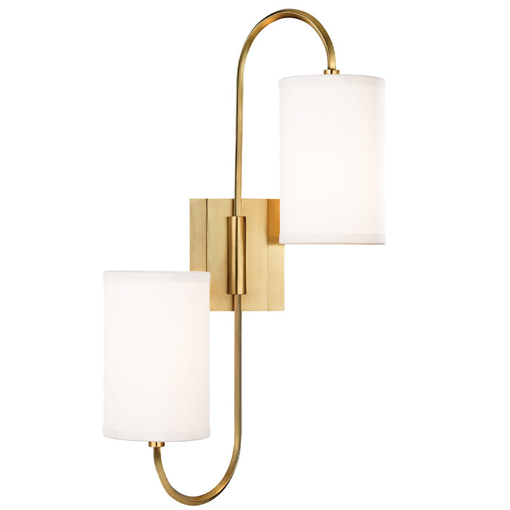 Hudson Valley Lighting - 9100-AGB - Aged Brass