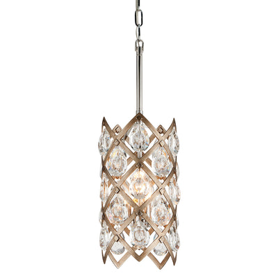 Corbett Lighting-214-717-SGL/SS-Vienna Bronze