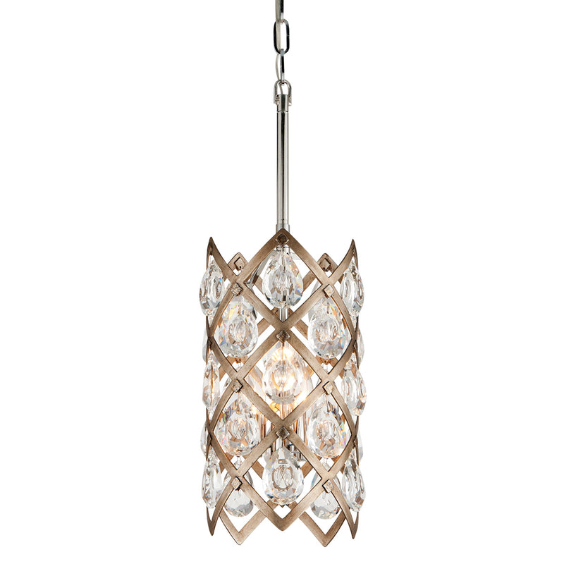 Corbett Lighting-214-717-SGL/SS-Vienna Bronze