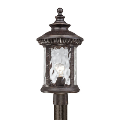Quoizel - CHI9011IB - One Light Outdoor Post Mount - Chimera - Imperial Bronze