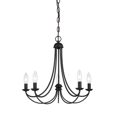 Quoizel - MRN5005IB - Five Light Chandelier - Mirren - Imperial Bronze