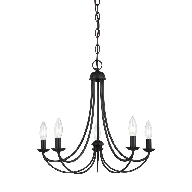 Quoizel - MRN5005IB - Five Light Chandelier - Mirren - Imperial Bronze