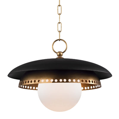 Hudson Valley Lighting - 3317-AGB - Aged Brass