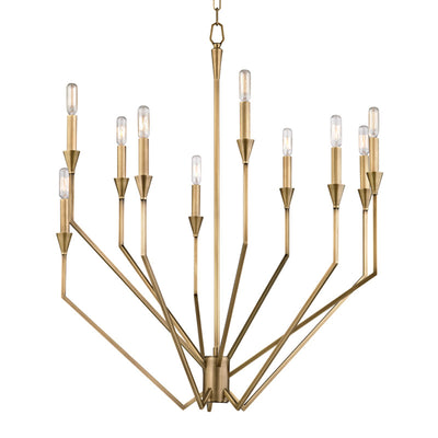Hudson Valley Lighting - 8510-AGB - Aged Brass
