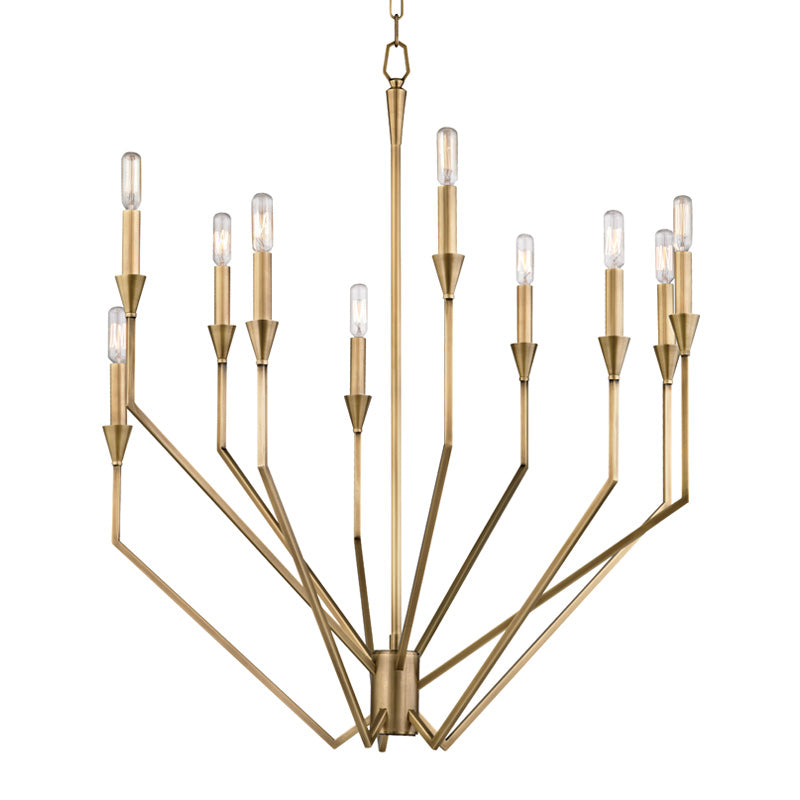 Hudson Valley Lighting - 8510-AGB - Aged Brass