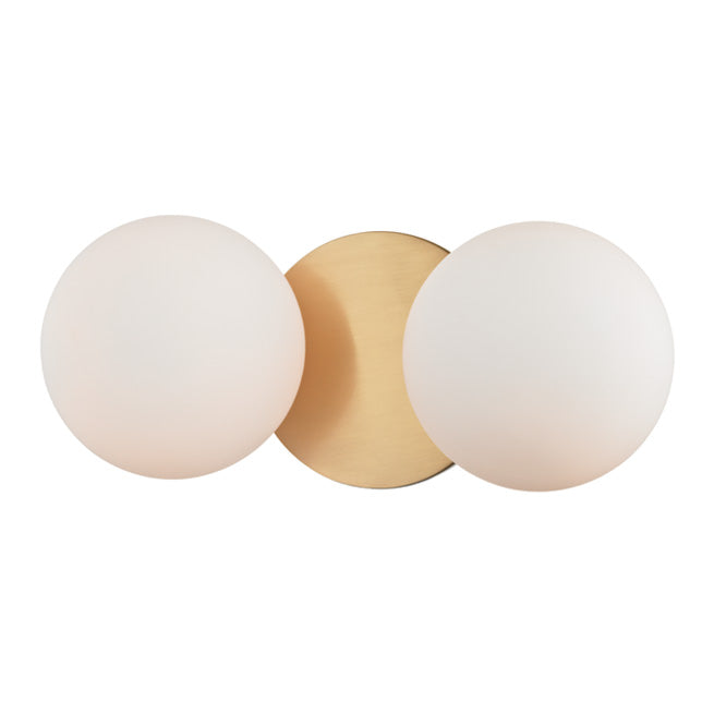 Hudson Valley Lighting - 9082-AGB - Aged Brass
