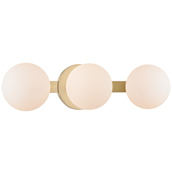 Hudson Valley Lighting - 9083-AGB - Aged Brass