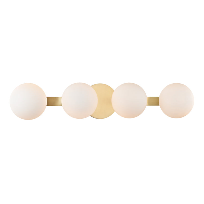 Hudson Valley Lighting - 9084-AGB - Aged Brass