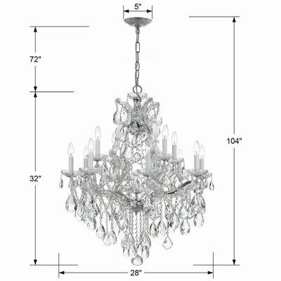 Maria Theresa Chandelier