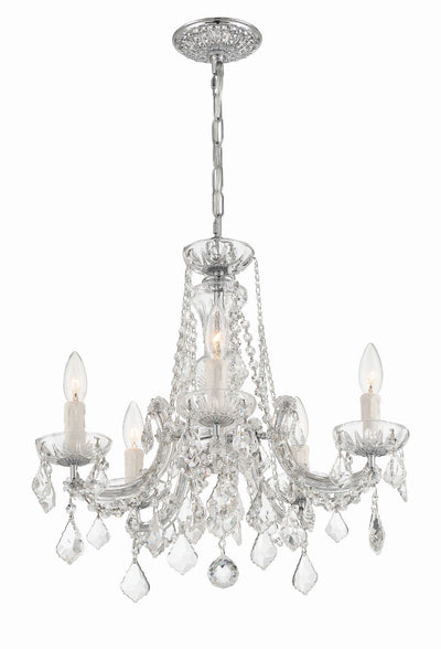 Maria Theresa Glam Chandelier