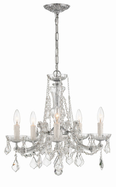 Maria Theresa Glam Chandelier