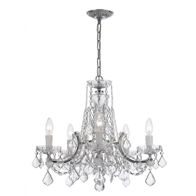 Maria Theresa Glam Chandelier