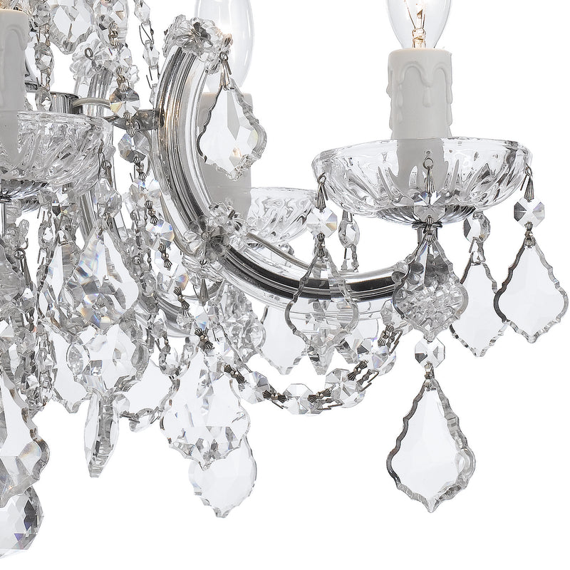 Maria Theresa Glam Chandelier