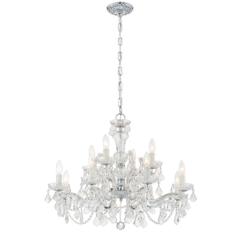 Maria Theresa Swag Chandelier