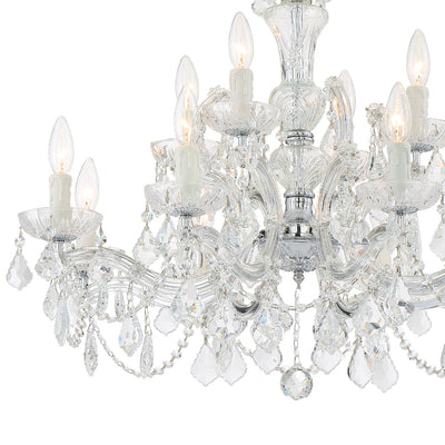 Maria Theresa Swag Chandelier