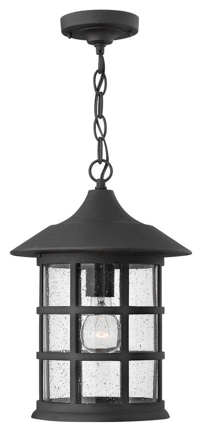 Hinkley - 1802BK - LED Hanging Lantern - Freeport - Black