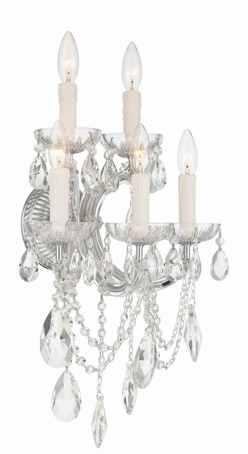 Maria Theresa Five Arm  Sconce