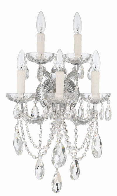 Maria Theresa Five Arm  Sconce