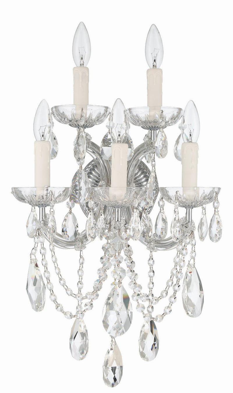 Maria Theresa Five Arm  Sconce